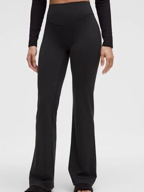 Lululemon Women Wunder Under Smooth Cover Bootcut Pant, LONG